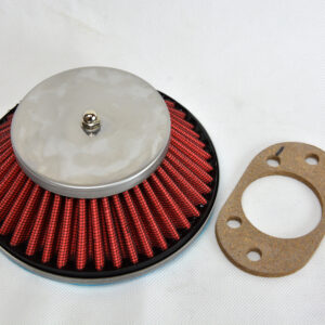 HS2 1-1/4 K&N Style Cone Filter - Stainless Steel