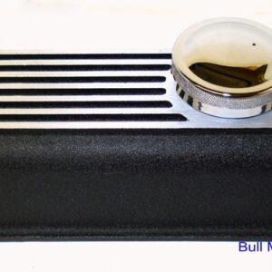 Rocker Cover - Alloy Crackle Black