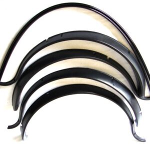 Wheel Arch Kit Black Plastic