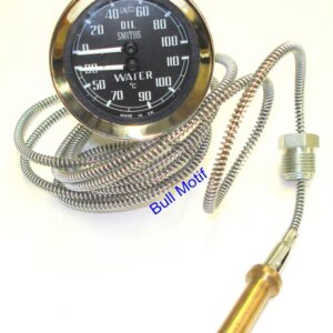Gauge - Dual Oil & Water (Smiths)