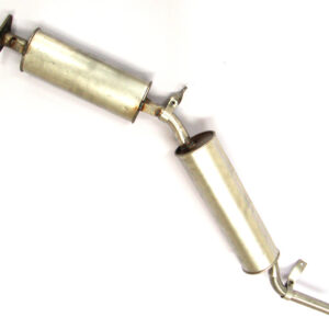 Twin Box Section Rear - Exhaust Rover Cooper 1990