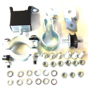 Fitting Kit - Exhaust (to 1991) Std Saloon