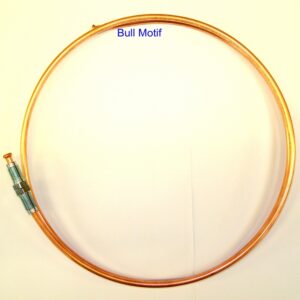 Brake Pipe Master Cylinder to Servo & Clutch Hose (LHD)