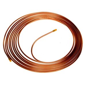 Copper Brake Pipe 25ft  Roll