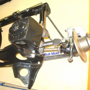 Front Subframe Assy with Brakes MPi (1996-2000)