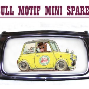 Rear Back Panel Saloon Lower Half Mk2 1967 on (Genuine)