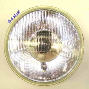 Light Unit - LHD Lucas H4 (with sidelight)