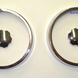 Eyeball Chrome Vent Covers
