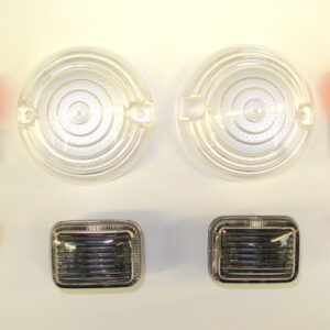 White Lens Kit - Front (1986-96)