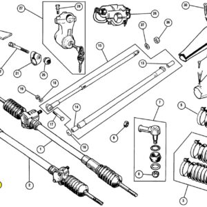 Steering Rack Fitting Kit