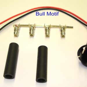 Bulb Holder - Sidelight (for metal Halogen Headlights)