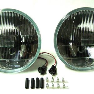 LHD Wipac Quadoptic Halogen Headlamp Kit