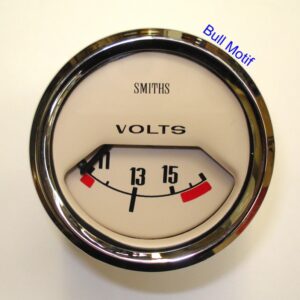 Gauge - Voltmeter (Magnolia)