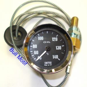Gauge - Oil Temperature 40-140 C (Black)