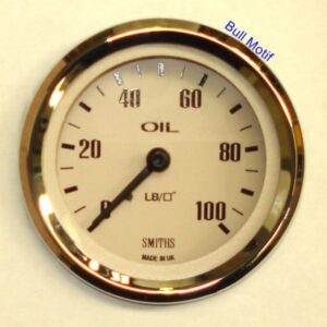 Gauge - Oil Pressure 0-100 Magnolia