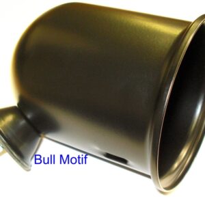 Housing - Rev Counter 80mm (Black)