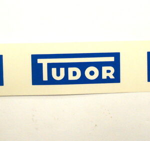 Decal - Tudor Washer Bottle