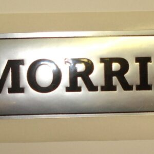 Morris Rocker Cover Label