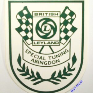 Decal - British Leyland Special Tuning Shield