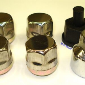 Wheel Locknuts - Radius Seat (No6)