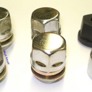 Wheel Locknuts - Rover Cooper Alloy
