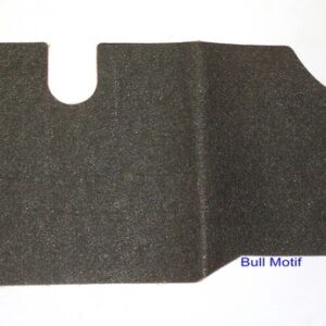 Liner - Dash Shelf Clubman (Black) RHD