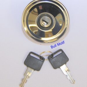 Petrol Cap - Stainless Locking (Non-Vented) Injection
