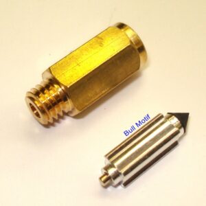 Needle Valve and Seat (HS2 & HS4 Carburetters)