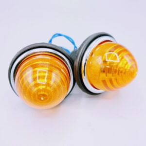 Indicator Lamp Front (Lucas Style) Pair