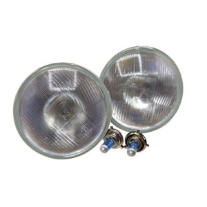 Headlamp Kit, RHD,+Blue Bulbs, ( With Side Lights)