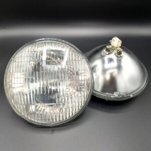 Headlamp Kit Sealed Beam With Side Lights LHD