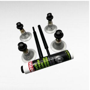 ALLOY HI-LO FULL CAR SET - SUPERLITE