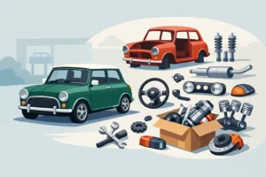 Read more about the article Buying Classic Mini Restoration Parts