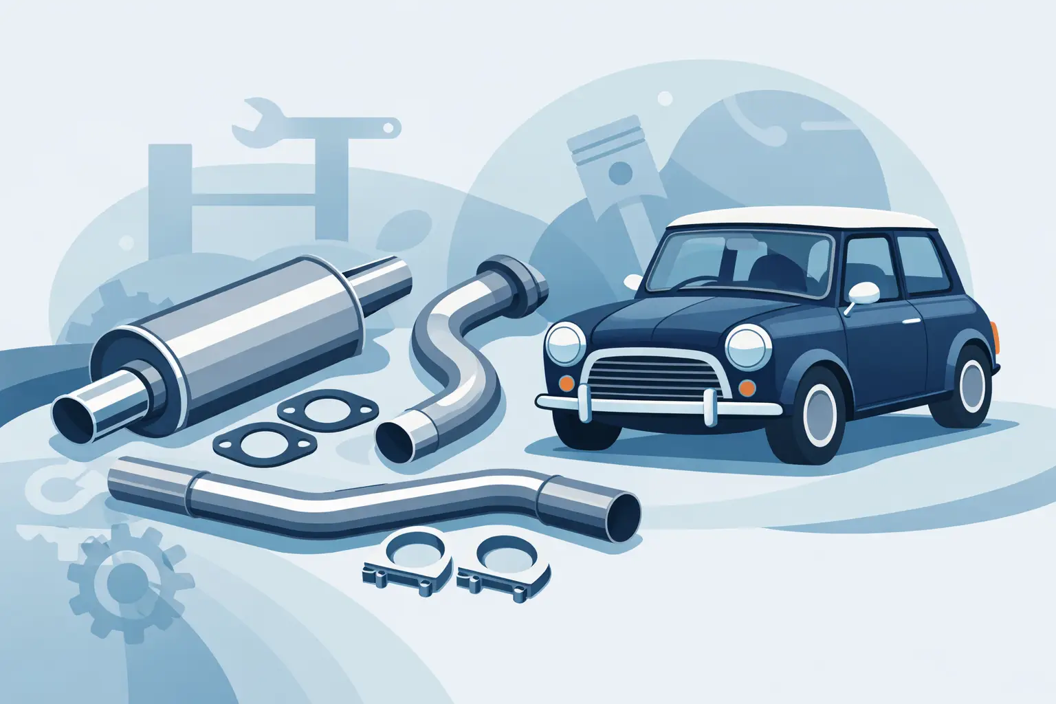 You are currently viewing Choosing Classic Mini Exhaust Parts