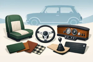 Read more about the article Choosing Classic Mini Interior Trim