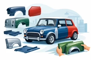 Read more about the article Classic Mini Body Panels That Fit Properly