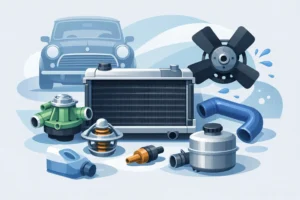 Read more about the article Classic Mini Cooling System Parts Explained