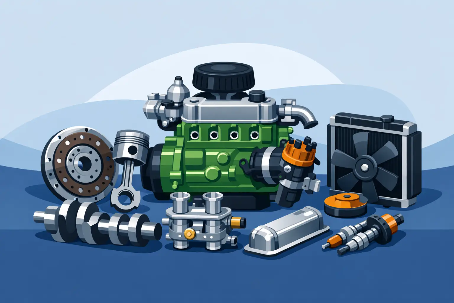 You are currently viewing Classic Mini Engine Parts That Matter