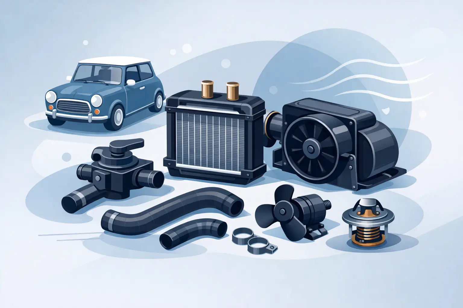 You are currently viewing Classic Mini Heater Parts That Matter
