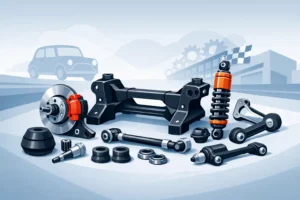 Read more about the article Classic Mini Subframe Parts That Matter