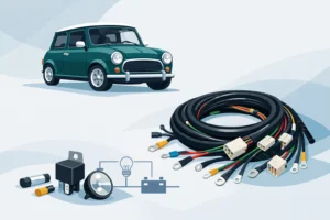 Read more about the article Classic Mini Wiring Loom Buying Guide