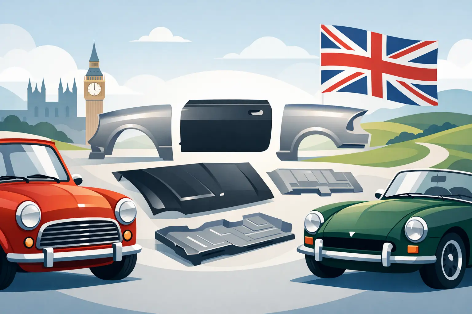 You are currently viewing British Motor Heritage Panels Review