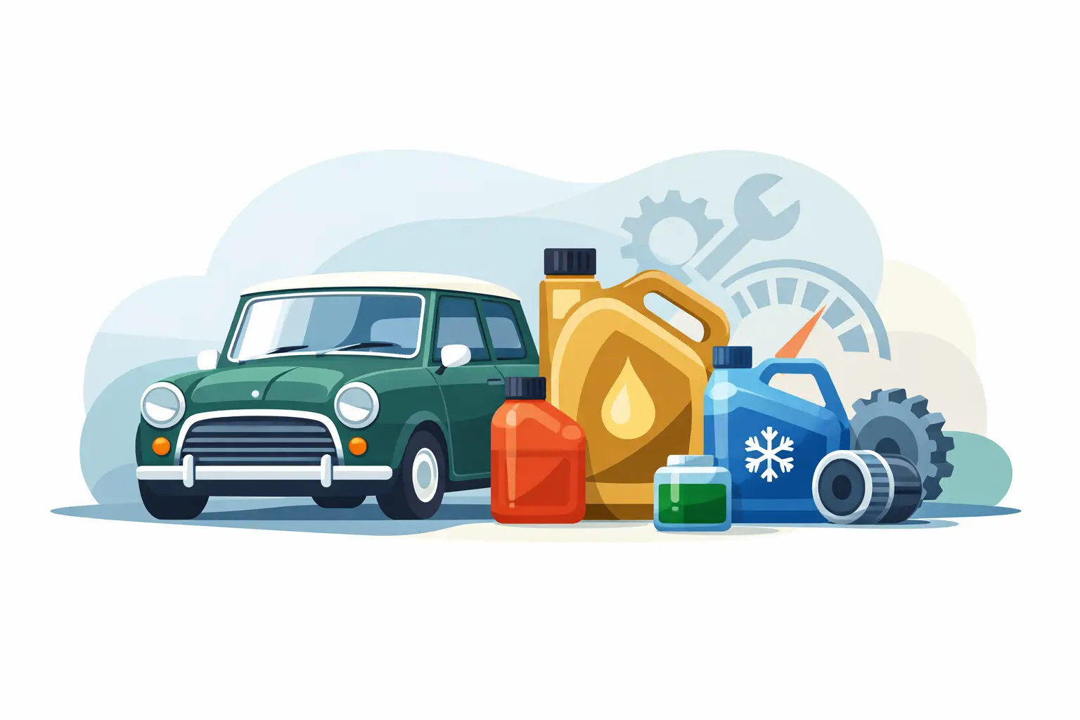 You are currently viewing Classic Mini Oils and Fluids Explained