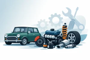 Read more about the article Classic Mini Service Parts Guide