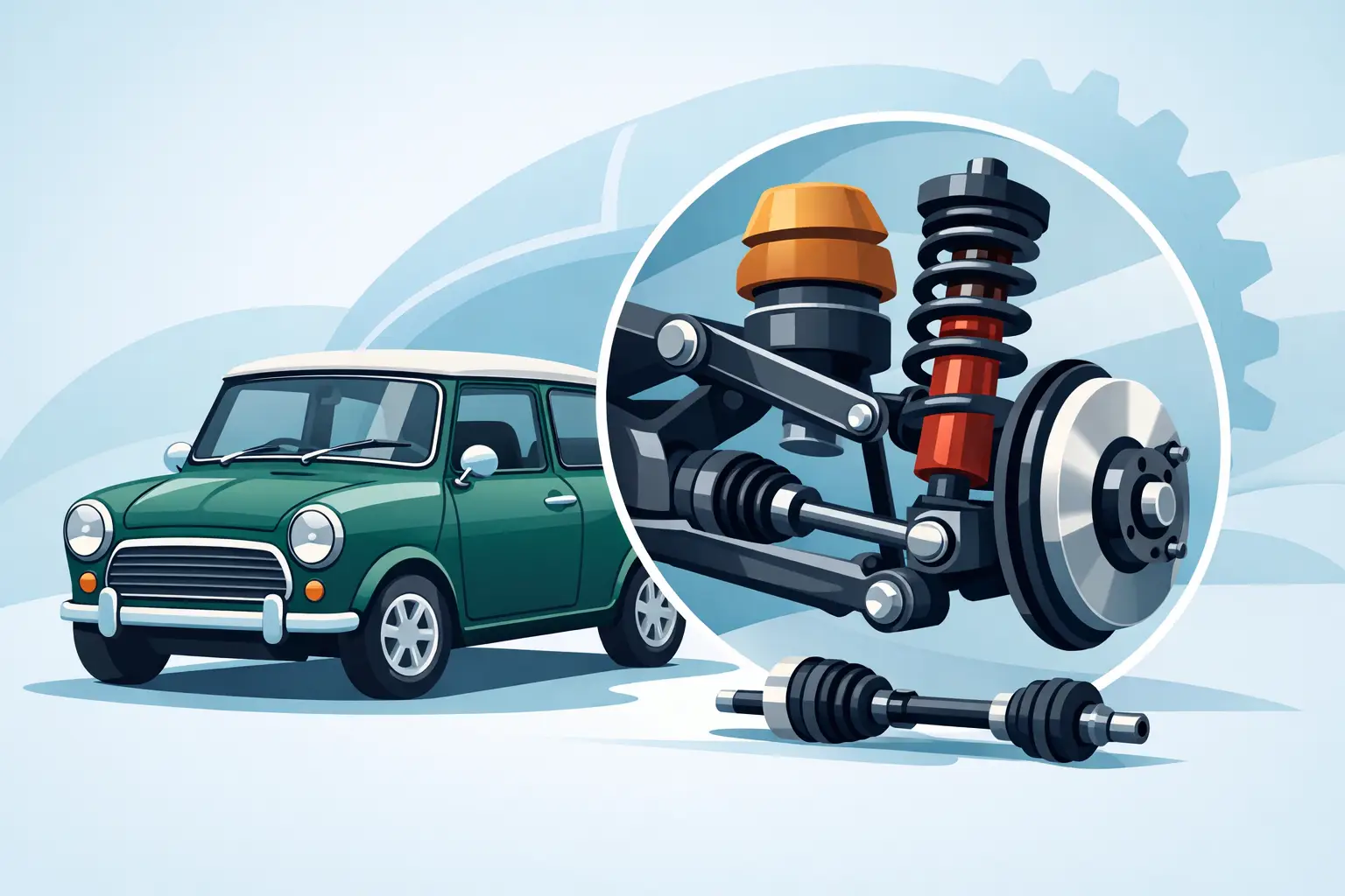 You are currently viewing Classic Mini Suspension Guide