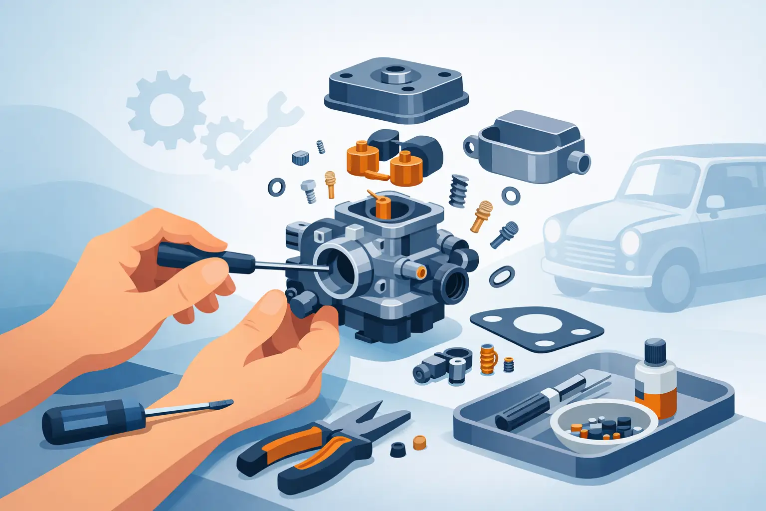 You are currently viewing How to Rebuild Mini Carburettor Properly