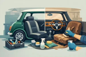 Read more about the article How to Restore Classic Mini Interior Properly