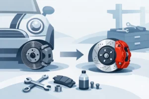 Read more about the article How to Upgrade Mini Brakes Properly
