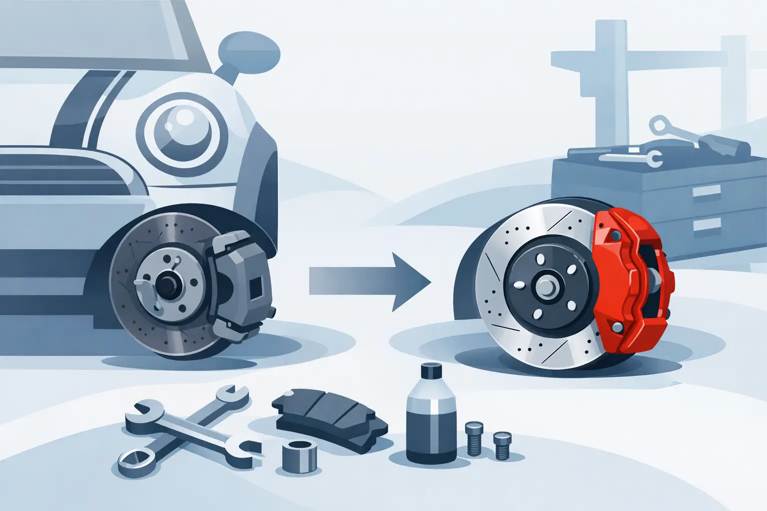 Read more about the article How to Upgrade Mini Brakes Properly