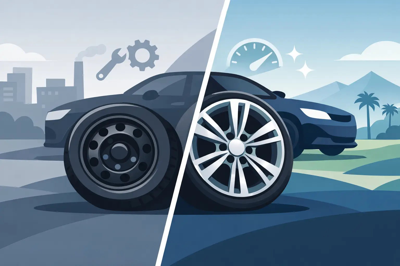 You are currently viewing Mini Steel vs Alloy Wheels: Which Suits You?